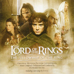 The Lord of the Rings: The Fellowship of the Ring Soundtrack (Howard Shore) - Cartula