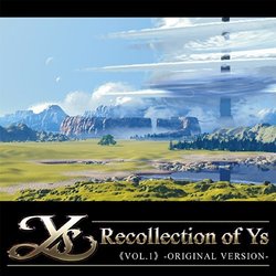 Recollection of Ys Vol.1 Soundtrack (Falcom Sound Team jdk) - CD cover