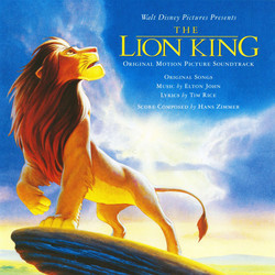 The Lion King Soundtrack (Elton John, Hans Zimmer) - Cartula