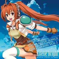 Falcom Character Songs Collection Vol.1 Estelle Bright Soundtrack (Falcom Sound Team jdk) - CD cover