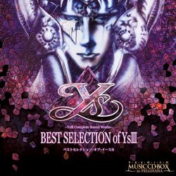 Best Selection of Ys III Soundtrack (Falcom Sound Team jdk) - CD cover