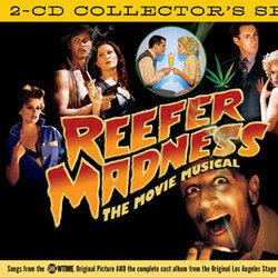Reefer Madness : The Movie Musical Soundtrack (Kevin Murphy, Kevin Murphy, Dan Studney) - CD cover
