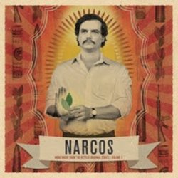 Narcos, Vol.1 Soundtrack (Various Artists) - CD cover