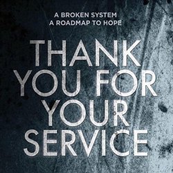 Thank You for Your Service Soundtrack (Leigh Roberts) - CD cover