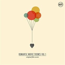 Romantic Movie Themes Vol. 1 Soundtrack (Various Artists) - CD cover