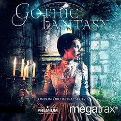 Gothic Fantasy: Orchestral Cinematic Blockbusters Soundtrack (Peter Bateman) - CD cover