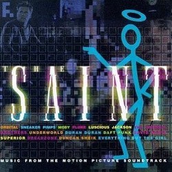 The Saint Soundtrack (Various Artists) - CD cover