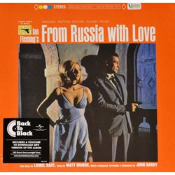 From Russia with Love Soundtrack (John Barry) - CD cover