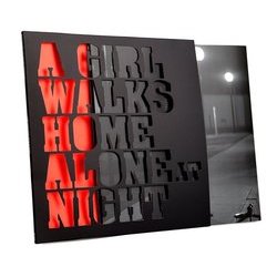 A Girl Walks Home Alone at Night Soundtrack (Various Artists) - cd-cartula