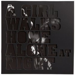 A Girl Walks Home Alone at Night Soundtrack (Various Artists) - Cartula