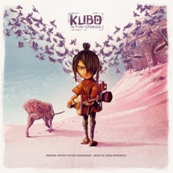 Kubo and the Two Strings Soundtrack (Dario Marianelli) - CD cover