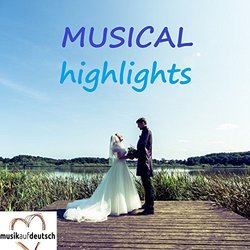Musical Highlights - Musik Auf Deutsch Soundtrack (Various Artists) - CD cover