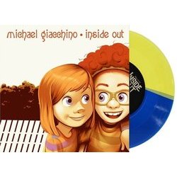 Inside Out Soundtrack (Michael Giacchino) - cd-inlay