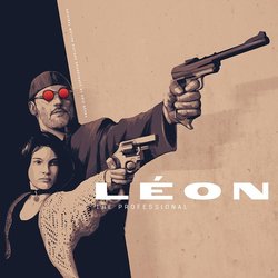 Lon Soundtrack (Eric Serra) - CD cover