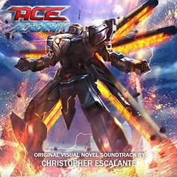ACE Academy Soundtrack (Christopher Escalante) - CD cover