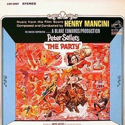 The Party Soundtrack (Henry Mancini) - CD cover