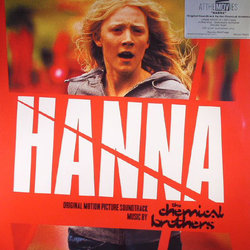 Hanna Soundtrack (Tom Rowlands, Ed Simons) - CD cover