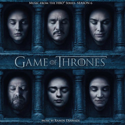 Game Of Thrones: Season 6 Soundtrack (Ramin Djawadi) - CD cover