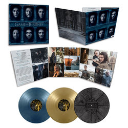 Game Of Thrones: Season 6 Soundtrack (Ramin Djawadi) - cd-inlay