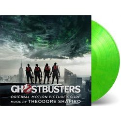 Ghostbusters Soundtrack (Grant Kirkhope, Theodore Shapiro) - cd-cartula