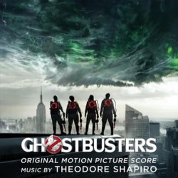 Ghostbusters Soundtrack (Grant Kirkhope, Theodore Shapiro) - CD cover