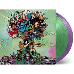 Suicide Squad Soundtrack (Steven Price) - cd-inlay
