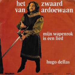 Het Zwaard Van Ardoewaan Soundtrack (Roger Mores) - CD cover