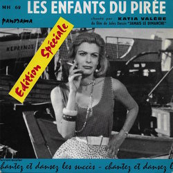 Jamais Le Dimanche Bande Originale (Manos Hadjidakis) - Pochettes de CD
