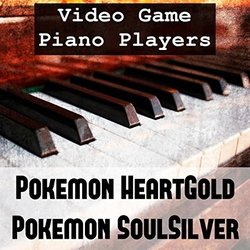 Pokemon HeartGold & Pokemon SoulSilver Bande Originale (Video Game Piano Players) - Pochettes de CD