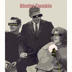 Splash Of Color - Dimitri Tiomkin Bande Originale (Dimitri Tiomkin) - Pochettes de CD