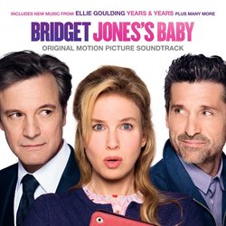 Bridget Jones's Baby Soundtrack (Various Artists) - CD cover
