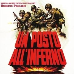 Un Posto all'inferno Soundtrack (Roberto Pregadio) - CD cover