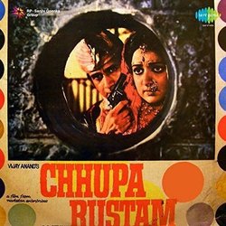 Chhupa Rustam Soundtrack (Neeraj , Vijay Anand, Various Artists, Sachin Dev Burman) - Cartula