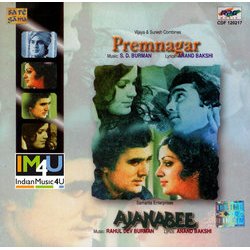 Premnagar / Ajanabee Soundtrack (Anand Bakshi, Asha Bhosle, Rahul Dev Burman, Sachin Dev Burman, Kishore Kumar, Lata Mangeshkar) - Cartula