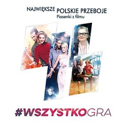 #Wszystko Gra Soundtrack (Pawel Lucewicz) - CD cover