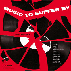 Music To Suffer By Soundtrack (Leona Anderson, Various Artists) - CD cover