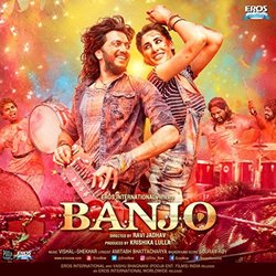 Banjo Soundtrack (Nakash Aziz, Vishal Dadlani) - CD cover