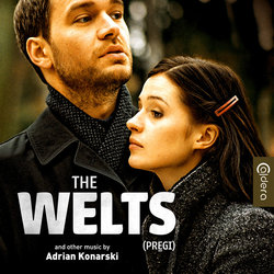 The Welts Soundtrack (Adrian Konarski) - CD cover