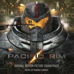 Pacific Rim Soundtrack (Ramin Djawadi) - CD cover