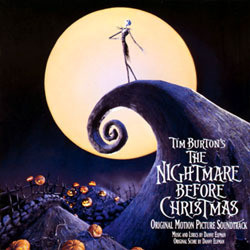 The Nightmare Before Christmas Bande Originale (Danny Elfman) - Pochettes de CD