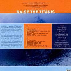 Raise the Titanic Soundtrack (John Barry) - CD Trasero