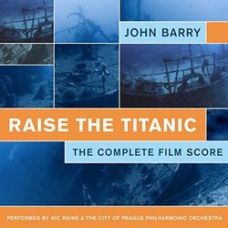 Raise the Titanic Soundtrack (John Barry) - Cartula