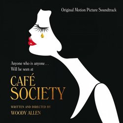 Caf Society Soundtrack (Various Artists, Christopher Guardino) - CD cover