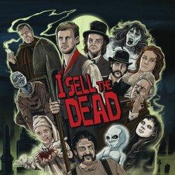 I Sell the Dead Soundtrack (Jeff Grace) - CD cover