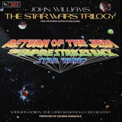 The Star Wars Trilogy Bande Originale (John Williams) - Pochettes de CD