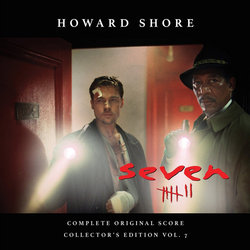 Se7en Soundtrack (Howard Shore) - CD cover