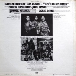 Let's do it Again Soundtrack (Curtis Mayfield, The Staple Singers) - CD Back cover