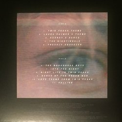 Twin Peaks Soundtrack (Angelo Badalamenti) - CD Back cover