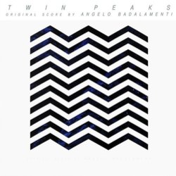 Twin Peaks Soundtrack (Angelo Badalamenti) - CD cover