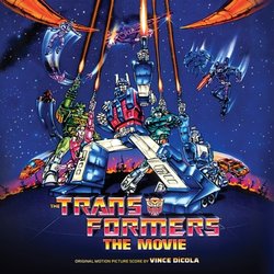The Transformers: The Movie Soundtrack (Vince DiCola) - CD cover